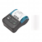 Bisofice'i kaasaskantav 58 mm kviitungiga termoprinter 2-tolline mini mobiilne taskuprinter 11 termoprinteriga 1pc paper roll sinine