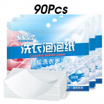 180/90/60/30 tk pesutabletid aluspesu lasteriided pesuseep kontsentreeritud pesupulber pesumasinatele m&otilde;eldud pesuvahend 90 Pcs sinine