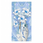 3D abstraktne lilleline l&otilde;uend maalimine stereoskoopilised lilled seinakunsti plakatid ja tr&uuml;kised Quadro seinakunstipilt Kodukaunistus Hiina elemendid 50x100cm