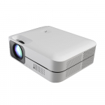 Vivicine K9 8000 luumenit 1080p LED-projektor, t&auml;ielikult suletud Android 9.0 WIFI Full HD kodukino filmi-m&auml;nguprojektor valge