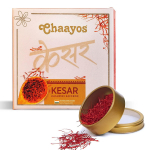 Chaayos Kashmiri safran (1 g) - Puhas A++ klassi Kesar