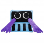 30 cm vikerkaare s&otilde;brad figuur uksed pl&uuml;&uuml;sist m&auml;nguasjad &otilde;udusm&auml;ngu tegelaskuju m&auml;nguasjad pehme t&auml;idisega punane koletis pl&uuml;&uuml;sid kingitus