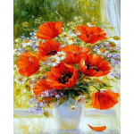 DIY Lill 5D Teemantmaal Ristpistes T&auml;is&uuml;mmargused kivid Lilla Lavendel Teemandid Hobi Kodukaunistus Full Round 20x30CM