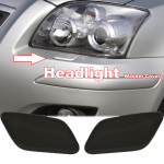 Esip&otilde;rkeraua augud Esitulede pesuri pihustusotsiku kate Esitulede pesuri joakork Toyota Avensis T25 2006 - 2008 autoosade jaoks