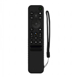 Kontrolleri kaitse&uuml;mbrised RMF-TX800U jaoks RMF-TX900U RMF-TX800C teleri kaugjuhtimispuldi &uuml;mbris Nahas&otilde;bralik kaanekott must