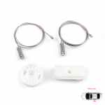 BWR1153 Tagumine vasak k&uuml;lgakna regulaatori remondikomplekt mudelitele A4 S4 RS4 B6 B7 8H7 8HE 2002-2009 2-ukseline CC kabriolett 8H0839397