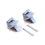 BCF5010 2-osaline p&auml;ikesesirmi klamber halli v&auml;rvi jaoks Renault Megane Scenic Laguna Twingo Modus Espace Vel Satis Trafic Kangoo jaoks