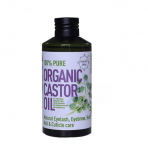 Ritsinuseemne&otilde;li juustele ja k&uuml;&uuml;ntele (150 ml), Orgaaniline riitsinus&otilde;li, Nature's Veda