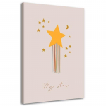 Feeby l&otilde;uenditr&uuml;kk, V&otilde;lutud t&auml;ht 40x60 roosa