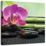 L&otilde;uenditr&uuml;kk Spa Zen Orchid Flowers 30x30 roosa