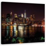 L&otilde;uenditr&uuml;kk New Yorgi &ouml;&ouml; 30x30 must