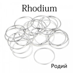 20-50tk/partii 8-40mm messingist suletud s&otilde;rmus K&otilde;rvar&otilde;ngad Juhtmed r&otilde;ngad Ripats&uuml;hendused S&otilde;rmused isetegemiseks ehete valmistamise tarvikud Aksessuaarid 38mm x 20pcs