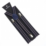 30 v&auml;rvi Heavy Duty Meeste Traksid 3 Pandlad 2,5 cm Y Selg Vastupidav elastsed Reguleeritavad Sukad Tugevad Metallklambrid Sobib meestele Naistele 100cm