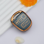 UUS TPU auto v&otilde;tme&uuml;mbrise kate 2/3 nuppu Toyota Land Crusier FJ Cruiseri jaoks Lexus ES GS LS IS RX SC LX RX400h ES330 RX330 GS300 GS430 tarvikud 3 Button Key Case