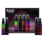Villain Raid Combo Parf&uuml;&uuml;m Kinkekomplekt meestele 4x8 ML | Pikaajalise l&otilde;hnaga parf&uuml;&uuml;m | EDP