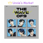 SF9 &ndash; THE WAVE OF9 JUWEL CASE Ver.(Juhuslik) RANDOM 1EA
