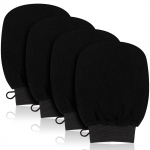 4 pakk koorimiskindaid du&scaron;ikoorija kindad Deep Body Bath Mitt Body One Size