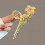 Gardenia Haardeklamber Emane Mori osakond Surematu Kaunitar Pea taga Juuksen&otilde;el Juuksen&otilde;el Super Haldja Hai Klamber Juukseklambriga peakate roosa