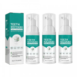 60 ml hambaid valgendav vaht hambapasta V&otilde;imas valgendav ilma tundlikkuseta ohutu ja t&otilde;hus suu tervisele originaalvalem 3pcs