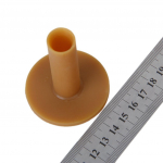 5 tk 80mm/3,15 Vastupidavad kummist golfim&auml;ngud- kohv