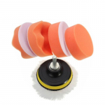 3-tolline autovahtpuuri poleerimispadja poleerimispadja komplekt Autopuhvri poleerimisk&auml;snade komplekti 4 in 1(M14 Thread Drill)