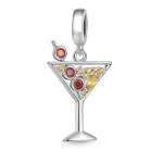 Uus 925 h&otilde;bedane kohv s&uuml;nnip&auml;evatort Helmed sobivad originaalseks moev&otilde;ru K&auml;ev&otilde;ru naistele DIY moe ehete valmistamine