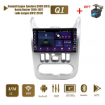 Renault Logan Sanderole 2009-2015 Dacia Dusterile 2010-2017 Lada Largusele 2012-2020 nupunupuga autole Android 1+16GB 1+16GB