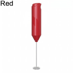 1 tk Elektriline Piimavahustaja K&auml;eshoitav Mini Joogi Kohvisegaja V&otilde;imas Vahustaja Muna Piima Kohvi jaoks Kodut&ouml;&ouml;riistad HMKH YSXX punane