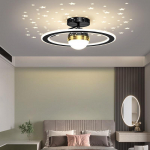 Magamistoa lamp Lihtne kaasaegne &otilde;ppelamp T&auml;histaeva laelamp Nordic Master Magamistoa toa lamp Diameter 38cm