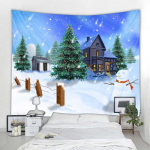 J&otilde;uluvaip J&otilde;uluvana J&otilde;ulupalli taustal seinaripp p&uuml;hadekaunistus majapidamistarbed seinakaunistus 90x75cm