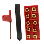 Hoidik Karbiidist Vastupidav viimistlus Hoidik Insert Treipink