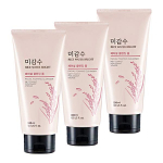 The Face Shop Rice Water Bright Foam Cleanser 300 ml &ndash; suur suurus (3 valikut) 3PCS