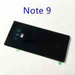 Korpuse tagakaas Samsung Galaxy Note 9 N960 SM-N960F N960FD jaoks, klaasist tagakaas, aku jaoks must