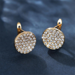 Lihtsad &uuml;mmargused klambriga k&otilde;rvar&otilde;ngad Elegantsed kullav&auml;rvi pulmak&otilde;rvar&otilde;ngad naistele peoehted kingitused kuld