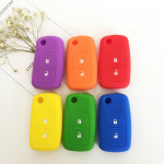 2 nupuga silikoonist auto v&otilde;tme&uuml;mbris VW MK4 Seat Altea Alhambra Ibiza Polo Passat jaoks Volkswagen MK4 Golf Passat Polo Jetta jaoks oranž