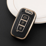 TPU autov&otilde;tme &uuml;mbris Hyundai IX35 Elantra Sonata 8 9 jaoks Kia Sportage K5 K2 Sorento Optima Forte 2011&ndash;2016 tarvikute jaoks must
