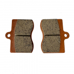 Originaal Adelini mootorratta piduriklotside komplekt Roller Suure j&otilde;udlusega pidurisadula osad ADL-4 ADL-14 ja Copper 1 pair pads
