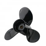 Propeller Tohatsu Mercury 8HP 9,9HP p&auml;ramootori propeller 8,9*9,5 paadimootori alumiiniumsulamist kruvi 3 teraga 12 spline China must