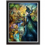 Printsessi ja n&otilde;id t&auml;isruudukujuline &uuml;mmargune 5D isetegemise &uuml;mmargune teemantmaal Teemanttikandid Ristpistes Kodukaunistuse maalimine Full Round 20x30CM