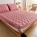 Veekindel madratsikate Paks tepitud liibuv voodilina Mood tr&uuml;kitud voodipesu Libisemiskindel tolmukate 150*200cm
