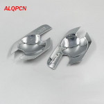 Door outer handle bowl chrome for nissan navara d40 1 PAIR