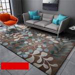 Moodne geomeetriliste mustritega vaip Lihtne pestav vaip libisemiskindel p&otilde;randavaip salongimati jaoks Kodu Magamistoa Elutoa vaip 120x160cm