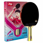 Originaal DHS 4 t&auml;rni lauatennisereket 4002 4006 (Orkaan 3 + G888 kumm) 4-STAR H4002 H4006 lauatennise kurika &uuml;mbris Long Handle FL 4002