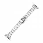 V&auml;rviline l&auml;bipaistev rihm Apple Watchi seeriale 8 7 SE 6 5 4 3 moodne rihm Iwatchile 49 mm 41 mm 45 mm 44 mm 40 38 42 k&auml;ev&otilde;ru rihm 38mm 40mm 41mm