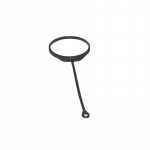 Auto &otilde;lipaagi korgi kaane k&ouml;ie silmus Vw Jetta 1986-2005 Bora 1999-2005 Vento 1992-1998 Golf 1986-2006 Passat 1988-2005 Caddy 1996-2003 Skoda Seat 1X With Ring