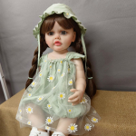 Reborn Baby Dolls 55cm Life Like Babies Doll Silicone P&auml;ris v&auml;ikelapse t&uuml;drukule kingitud m&auml;nguasi lastele s&uuml;nnip&auml;evakingitus
