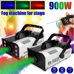 900W Disco v&auml;rviline suitsumasin 3in1 masin LED-puldiga uduv&auml;ljaviske DJ j&otilde;ulupeo lava valguse udumasin peopulmadeks With LED