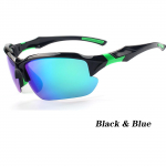 P&auml;ikeseprillid meestele Naistele Polariseeritud Sport Jalgrattas&otilde;it Jooksmine S&otilde;it Kalap&uuml;&uuml;k Golf Pesapalliprillid sinine