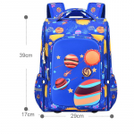 Algkooli&otilde;pilaste 3D multifilmide koolikott, 1-6 klassi meeste &uuml;hes t&uuml;kis lahtine suure mahutavusega lastekott