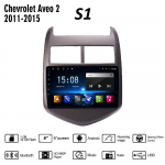 Juhtmeta autoraadio Carplay jaoks Chevrolet Aveo 2 Sonic 2011&ndash;2015 Android 10 multimeedia videopleier GPS-navigatsioon WIFI 2+32GB 1+16GB
